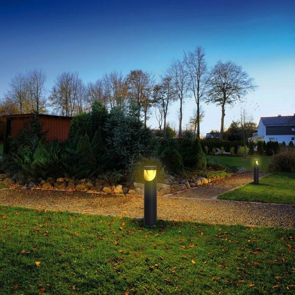 

lawn lamps modern landscape light bollard outdoor led round