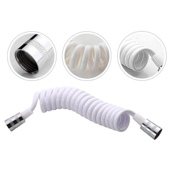 

watering equipments 1pc spring shower hose practical water plumbing replacement