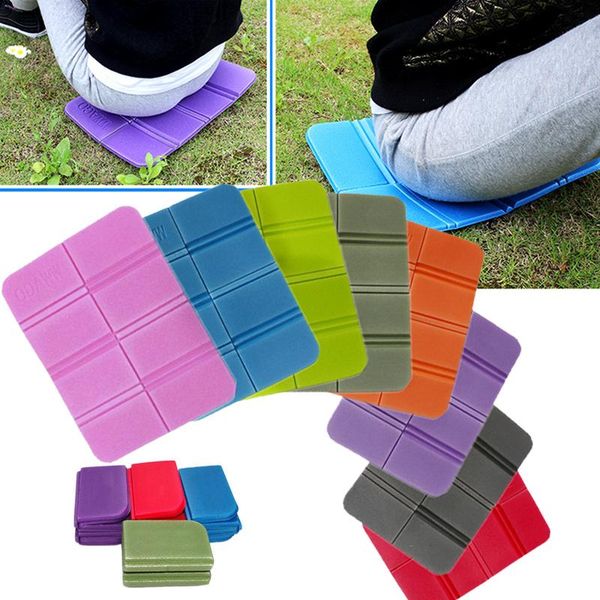 

outdoor pads sitting mat 275mm 8 color travel fishing beach camping xpe hiking picnic sports portable