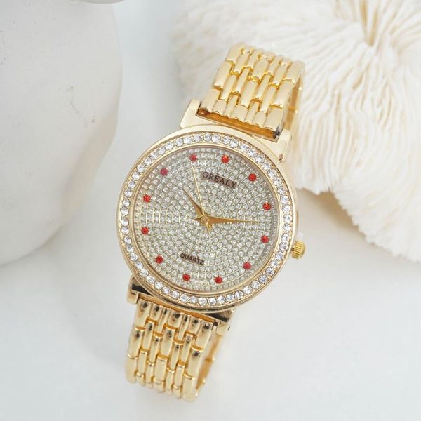

wristwatches casual fashion women bracelet watch starry sky full crystal quartz brand reloj de mujer ladies wrist, Slivery;brown