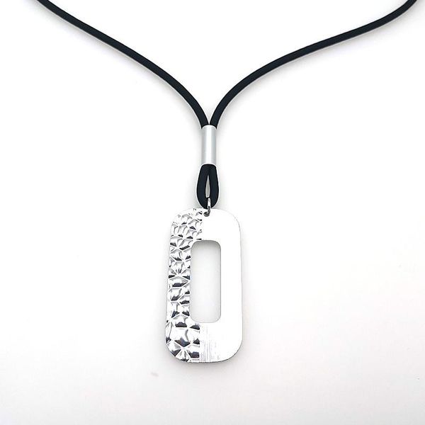 

chokers yd&ydbz silver color sheet necklaces for women luxury handmade rubber accessories choker long pendant necklace jewellery gift, Golden;silver