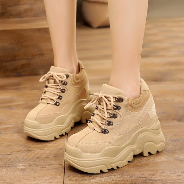 

dress shoes brand women fashion spring pu leather lace up ladies ulzzang woman sneakers tenis feminino casual size 34-39, Black