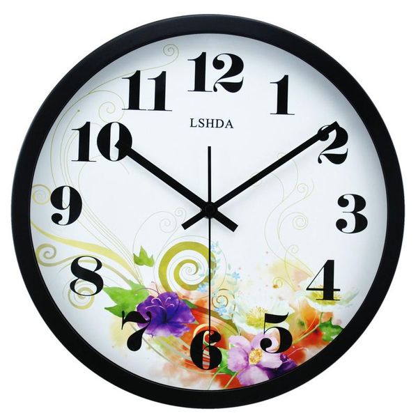 

wall clocks star fashion mute clock quartz pocket watch 12 bedroom circle