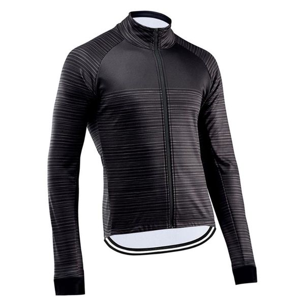 

racing jackets 2021 pro team spring and autumn cycling jerseys long sleeve bike ropa ciclismo with zipper quick dry clothing, Black;red