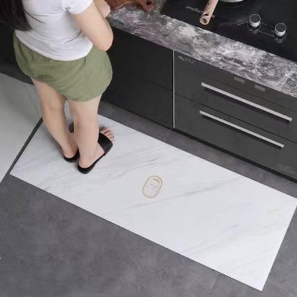 

carpets dywan do salonu carpet teppich kitchen floor mat anti-slip oil household personality can be rubbed and washable waterproof pvc