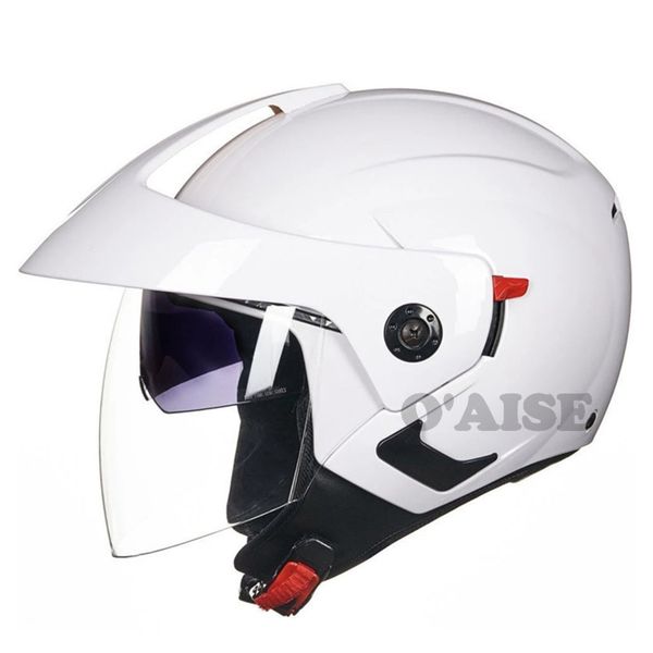 

riding safety helmet with double lens visor tk61
