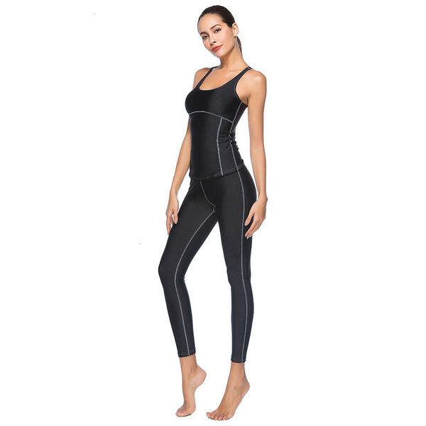 

promotion fitness yoga summer fashion tight women's sports leisure suit, Gray