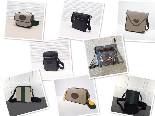 

2021 mini size ducks messenger bag genuine leather