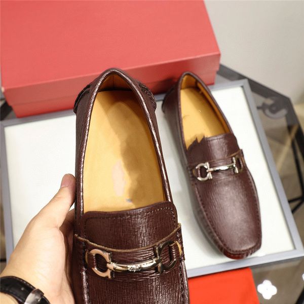 

designer suede leather lace up luxury men casual shoes soft mens loafers moccasins italian fashion driving shoes big size 45, Black