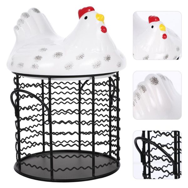 

storage baskets creative egg holder box multifunctional fruit basket kitchen