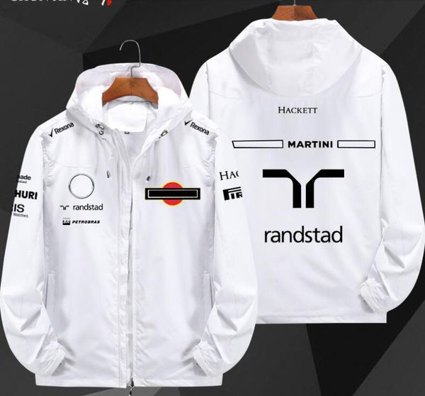 

2021 new f1 racing jacket autumn and winter sweatshirt hooded sweater