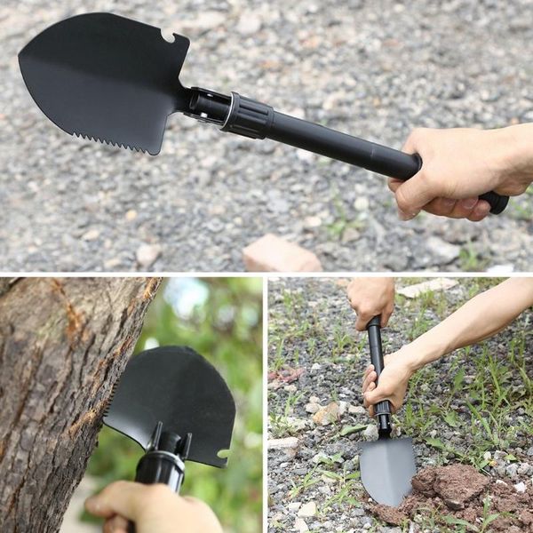 

spade & shovel multi-purpose military folding camping hiking survival tools l15
