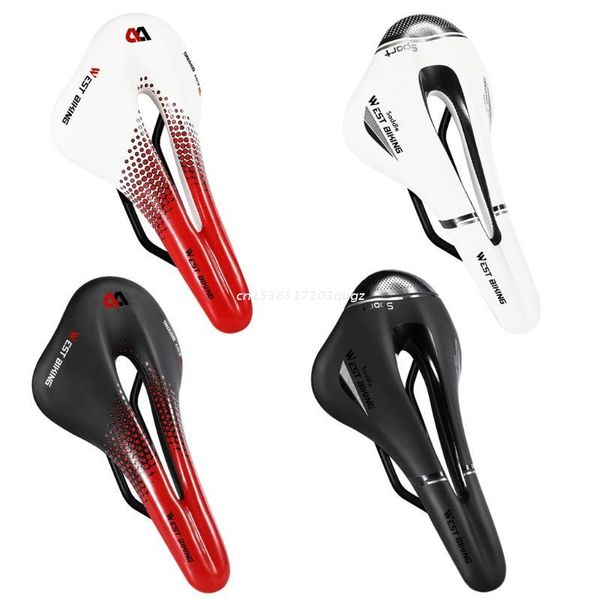 

bike saddles mountain seat breathable bicycle riding road dropship