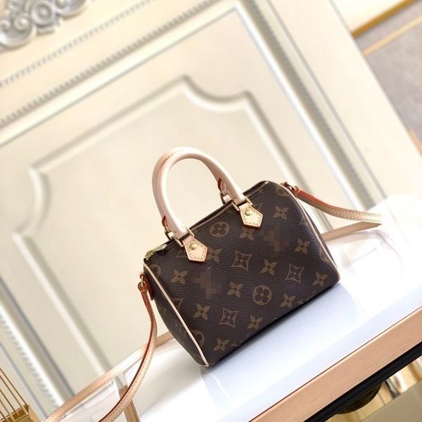 

zhouzhoubao123 crossbody designer handbags bag handbag end version 61252 old flower mini pill women luxurys designers bags 2021 purse wallet, Black;red