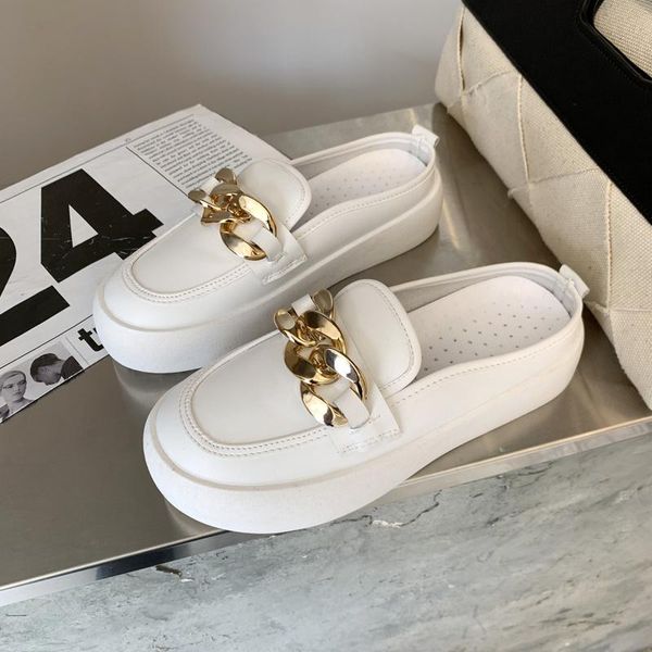 

slippers spring women's lightweight sneakers shoes for women 2021 platform casual outside fashion vulcanize, Black