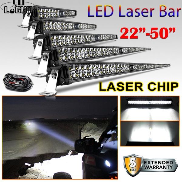 

working light colight 2021 offroad led laser bar spot flood combo work over 2000m for truck boat 4x4 suv car barra 12v 24v