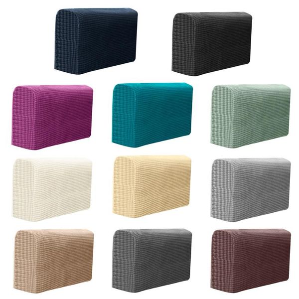 

chair covers 2 pcs sofa furniture armrest couch arm protectors stretchy for home stock & garden cover textile