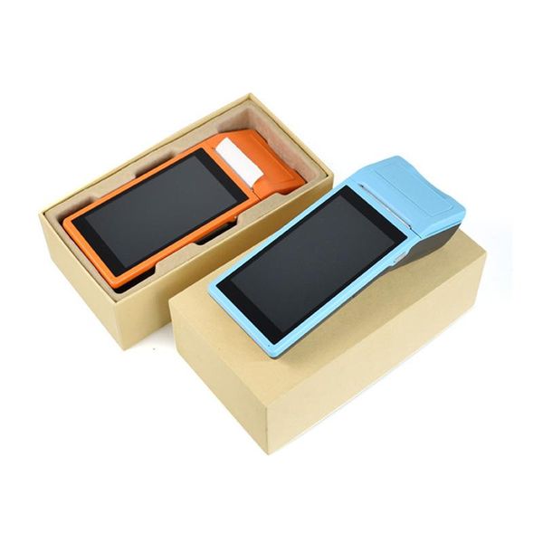 

printers android 8.1 pda handheld terminal thermal printer 1g ram 8g rom