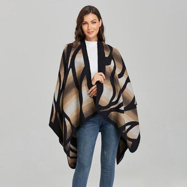 

scarves shawl muslim hijab women patchwork scarf classic zebra stripe cape warm blanket winter chal muffler mujer bufanda, Blue;gray