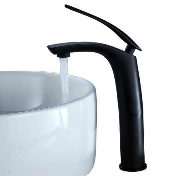

bathroom basin faucet black baking total brass unique design sink mixer tap and cold waterfall basin faucet ing