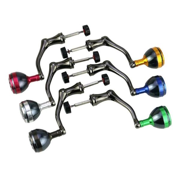 

baitcasting reels reel replacement power handle fishing knob spinning metal rocker arm grip for tools