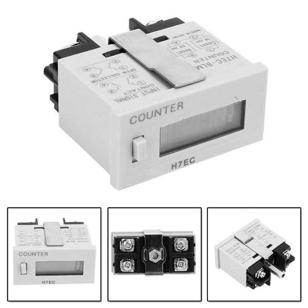 

h7ec-blm digital electrical counter ion battery reading is clearer with 6-digit