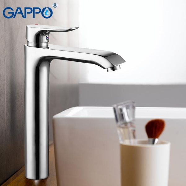 

bathroom sink faucets gappo basin mixer tap water tall faucet taps torneira