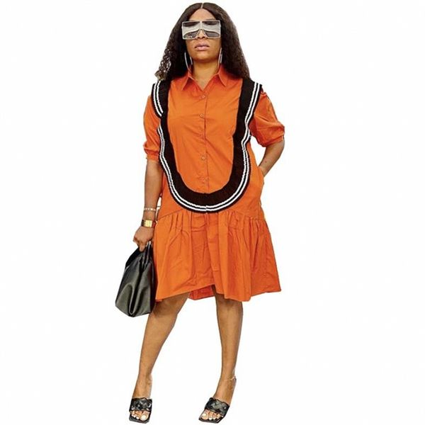

2021 midi dresses for women african dashiki africa hips dress ladies clothes 66ci, Red