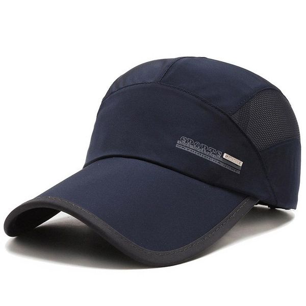 

berets men's hat sunscreen sun outdoor baseball cap quick dry sports women's casual, Blue;gray