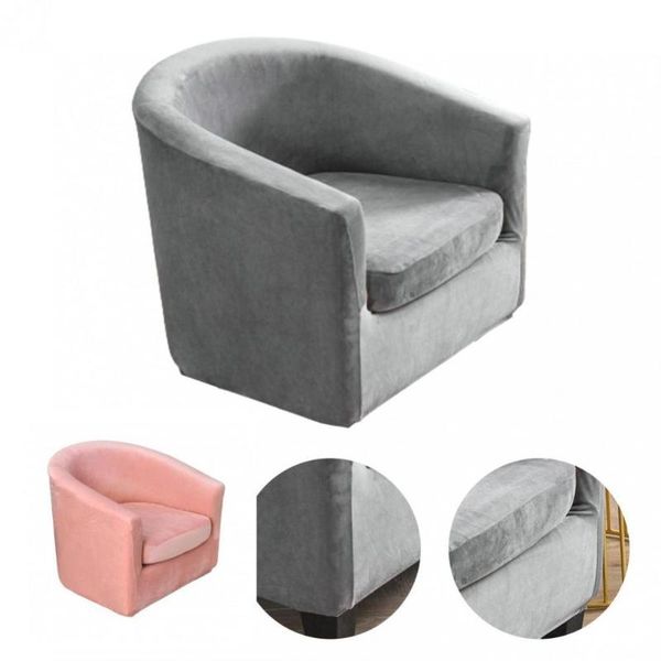 

chair covers durable 1 set useful non-slip washable velvet cushion cover polyester seat slipcover exquisite for living room