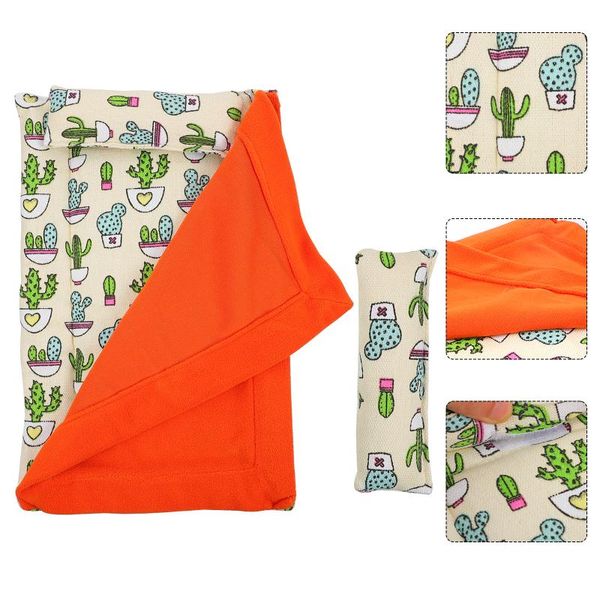 

cat beds & furniture 1 set reptile sleeping bag lizards lounger bearded dragon bed