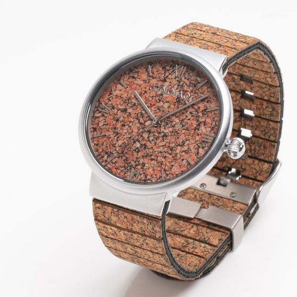 

wristwatches montre femme 2021 couple watch women men casual leather quartz female male clocks watches for lovers, Slivery;brown