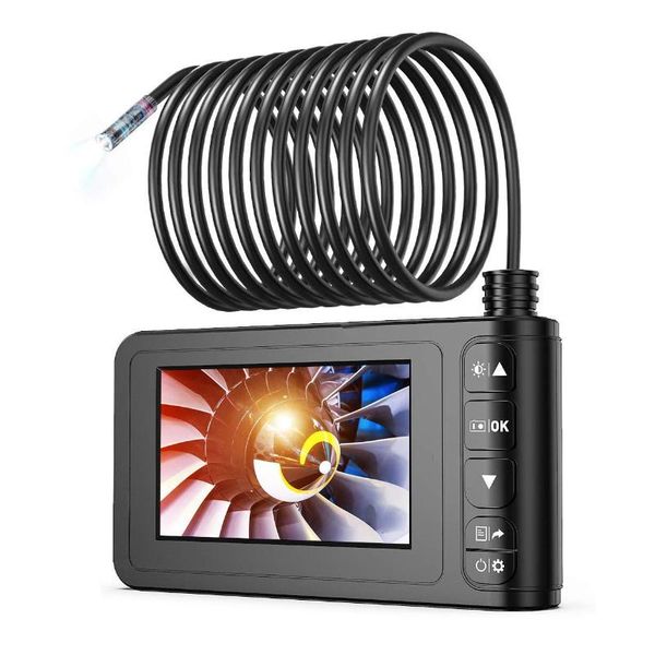 

cameras industrial endoscope3m/5m/10m 1080p hd 8mm digital borescope camera waterproof 4.3 inch lcd screen