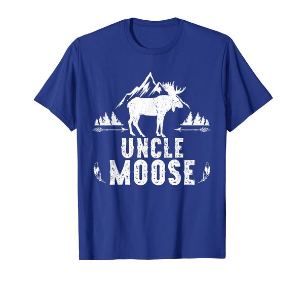 

uncle moose matching family camping hiking t-shirt, White;black