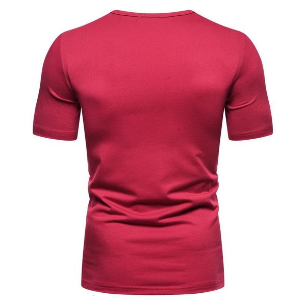 

new 2021 t shirts cotton o-neck t-shirt man short sleeve tshirt euro size hip hop men tee oglz, White;black