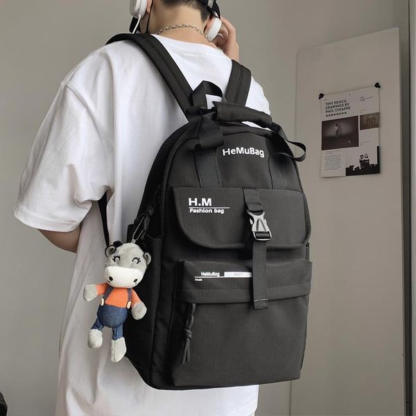 

backpack original aizatly school bag korean harajuku style high college students junior