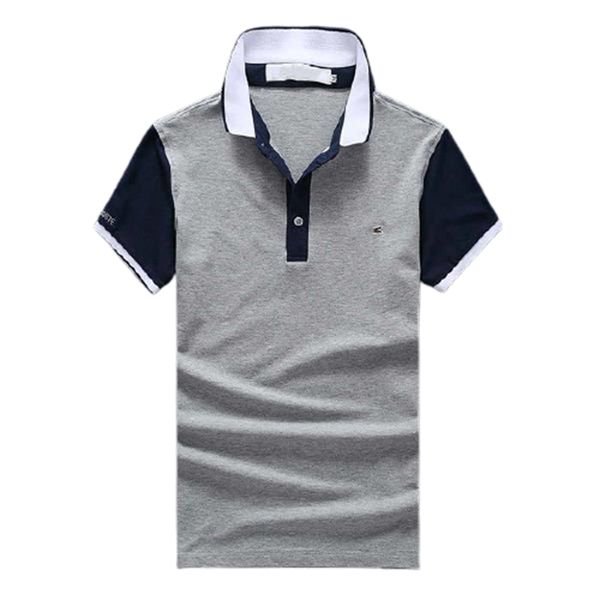 2022 Italien Herren Designer Poloshirts Mann Straßendruck Top Qualität Baumwolle Kleidung T-ShirtsGröße M-3XL@12