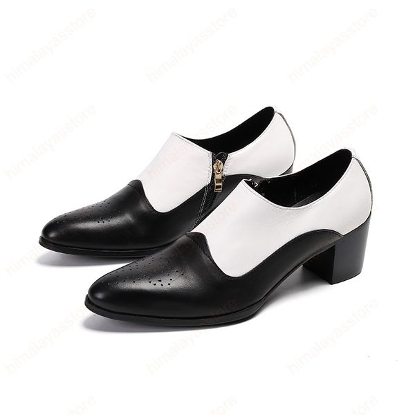 Homens britânicos festa vestido sapatos de negócios bullock cinzelado sapatos de couro genuíno couro macho casamento sapatos formais