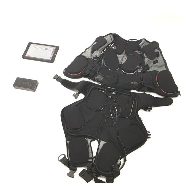

nerve and muscle stimulator ems pad fitness ems xbody ems training machine apply to gym sports club electro stimulation machine new
