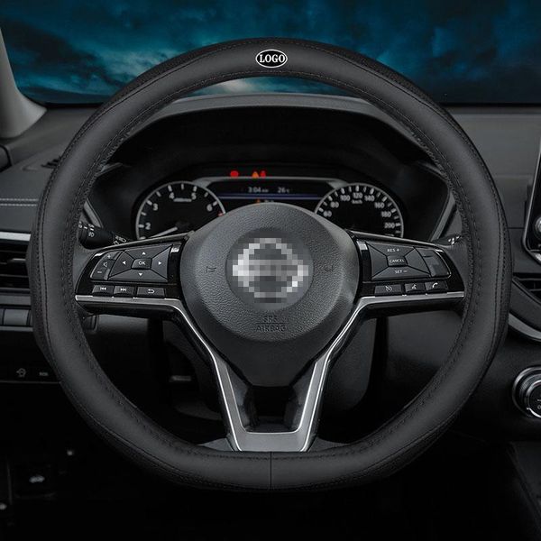 

steering wheel covers suitable for nismo nomer car leather cover tiida livina navara serena xtrail accessories