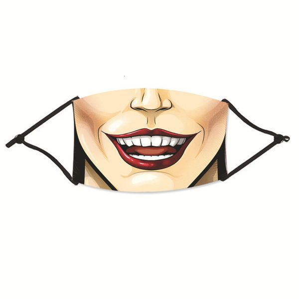 

reusable wash and print mask same knitted cr chilen's 3d summer ice silk cotton