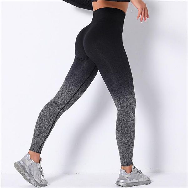 

gym seamless leggings women sport woman workout leggins ladies black