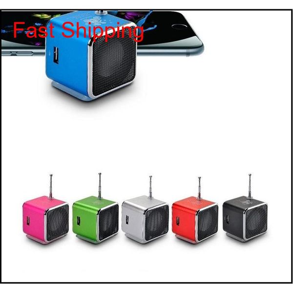 

colorful portable mini speaker td-v26 micro sd /tf card usb disk mp3 music player amplifier fm radio digital speaker lcd display (dy) ayqtk