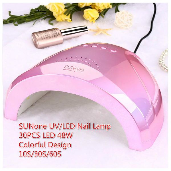 

other lighting bulbs & tubes 2021 colorful 48w sunone professional led uv nail lamp for gel polish light dryer