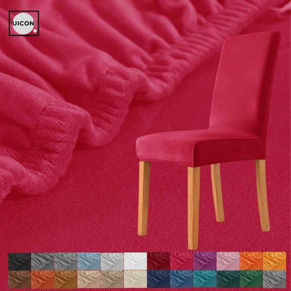 

red velvet chair cover with back spandex chair cover stretch covers dining room elastic seat covers for computer chairs
