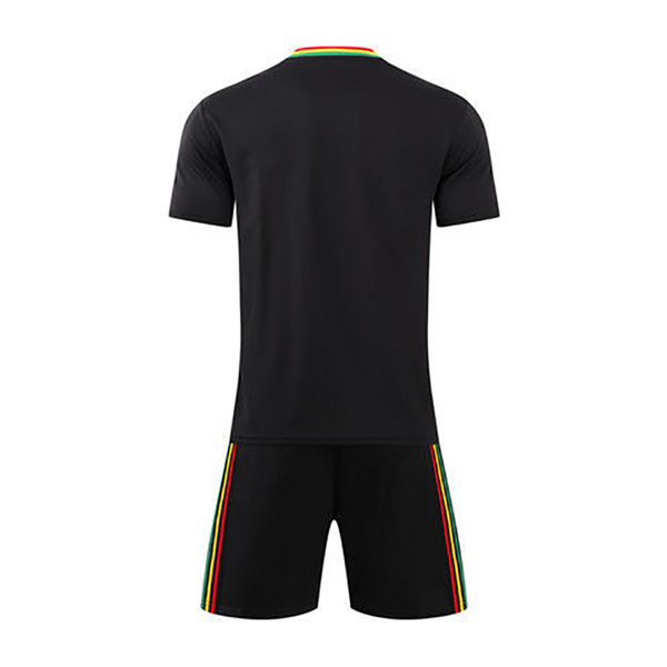 

men's tracksuits ins 21-22 knap bruin voetbalshirt 2-delige set voor volwassenen en kinderen nederlandse stijl gestreepte jersey bfq-a4, Gray