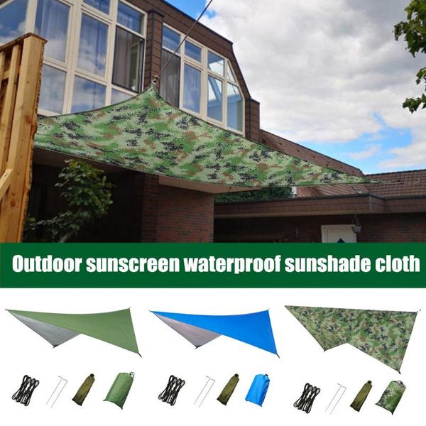 

shade waterproof sun shelter triangle sunshade protection outdoor canopy garden patio pool sail awning camping cloth