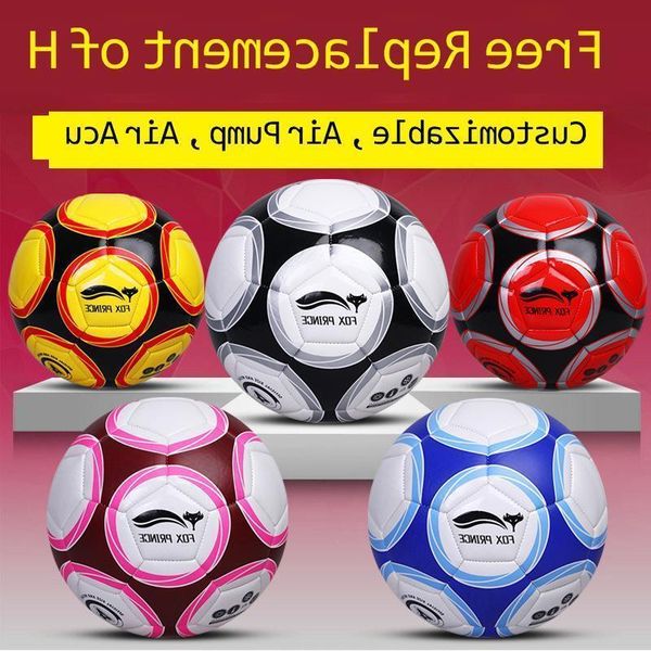 

football no. 5 4 primary school student 3 children's kindergarten training competition football wear-resistant soft leather