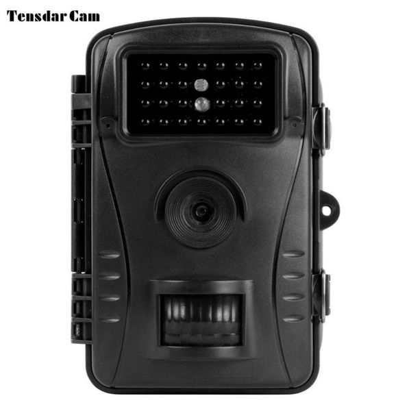 

hd 720p wildlife hunting camera infrared camera trap with night vision 26pcs ir leds ip54 waterproof game