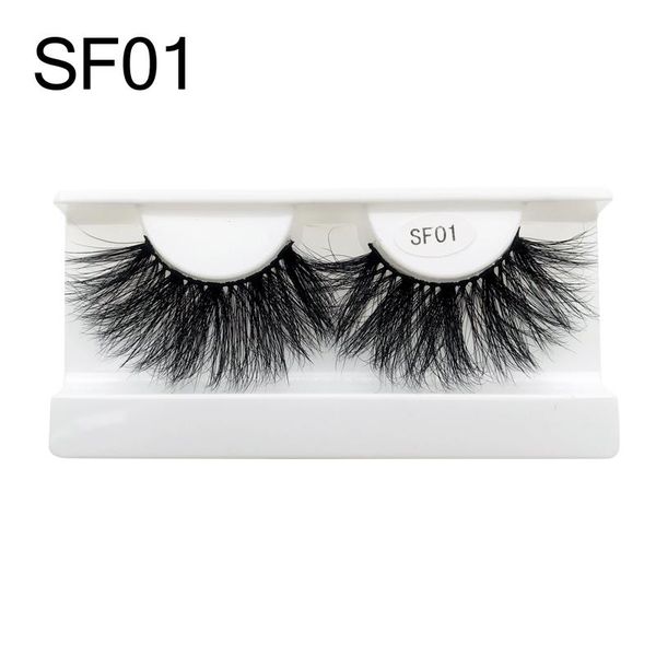 

false eyelashes fluffy mink lashes short messy wispy natural 10mm-18mm hamdmade real 3d makeup